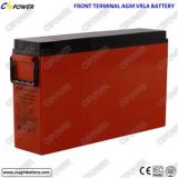 Front Terminal Telecom Rechargeable Lead Acid Battery 12V180Ah